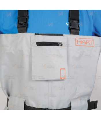 Vadeador transpirable de neopreno para pesca deportiva