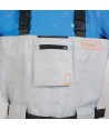 Vadeador transpirable de neopreno para pesca deportiva