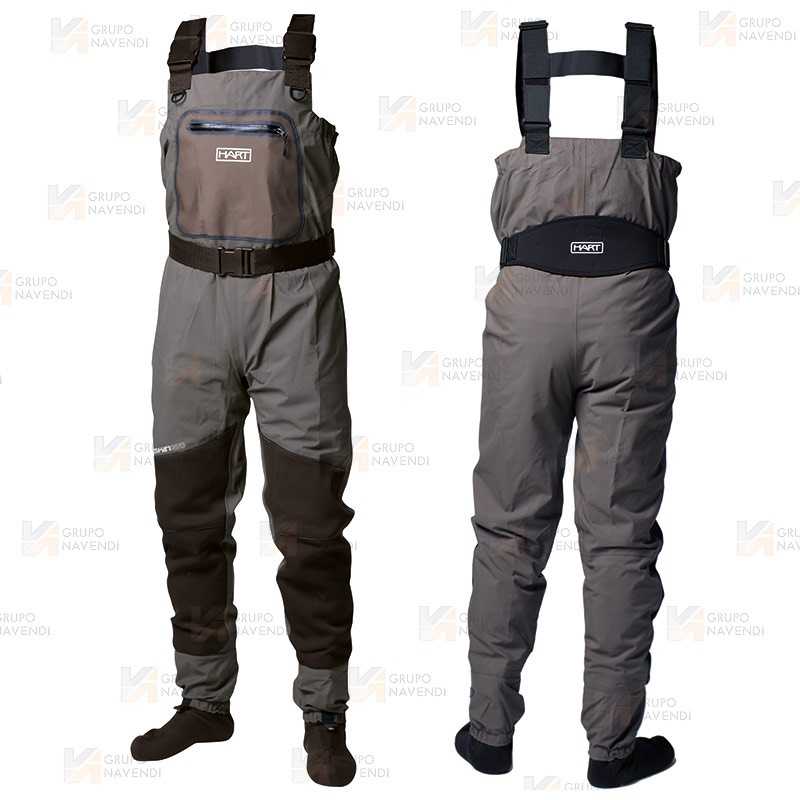 Vadeador transpirable de neopreno para pesca deportiva