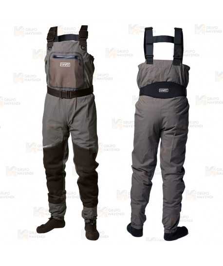 Vadeador transpirable de neopreno para pesca deportiva