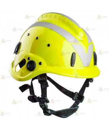 Casco homologado para bomberos forestales