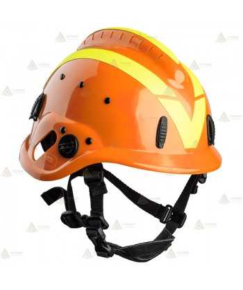 Casco homologado para bomberos forestales