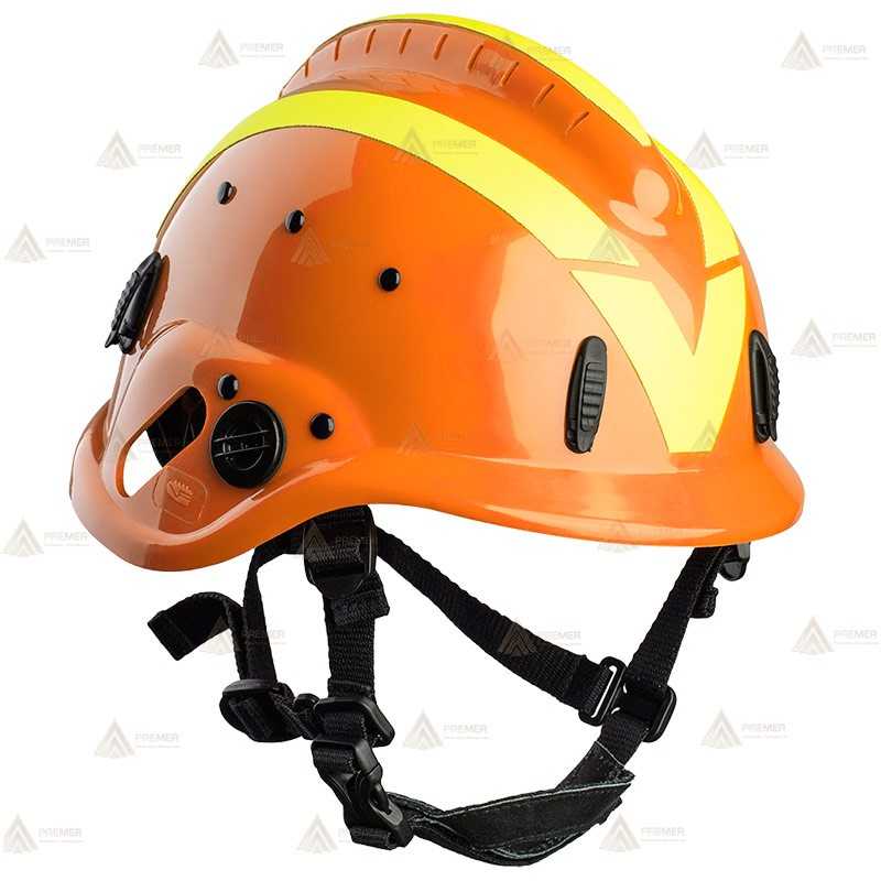 Casco homologado para bomberos forestales
