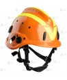 Casco homologado para bomberos forestales