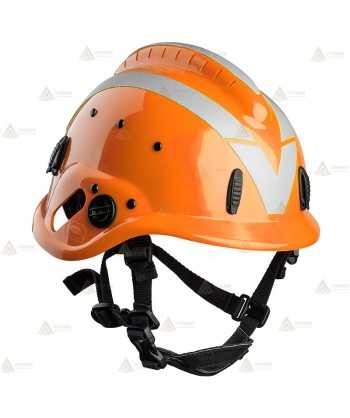 Casco homologado para bomberos forestales