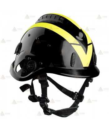 Casco homologado para bomberos forestales