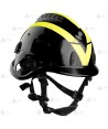 Casco homologado para bomberos forestales