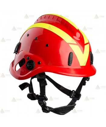 Casco homologado para bomberos forestales