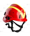 Casco homologado para bomberos forestales