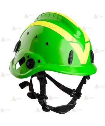 Casco homologado para bomberos forestales
