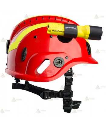 Kit para fijar la linterna al casco forestal Vft1