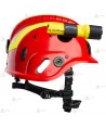 Kit para fijar la linterna al casco forestal Vft1