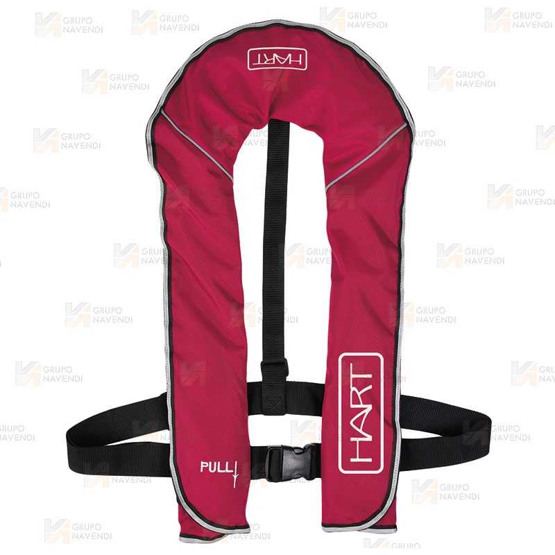 Chaleco salva vidas hinchable automático y manual