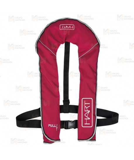 Chaleco salva vidas hinchable automático y manual