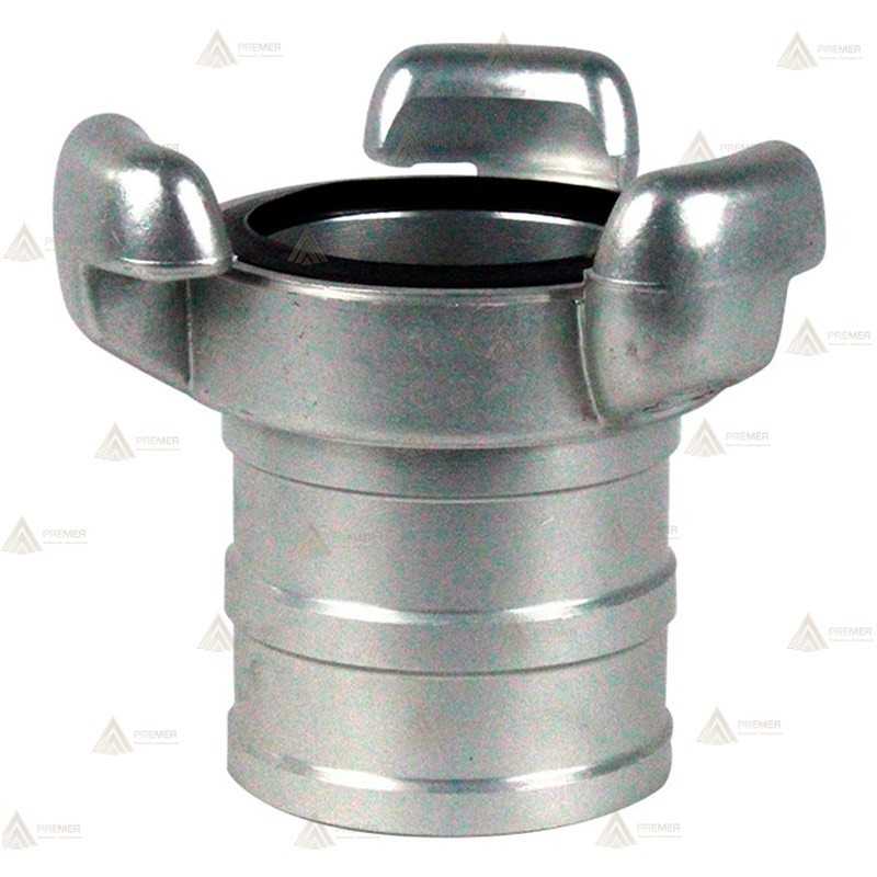 Acople Barcelona de aluminio para manguera
