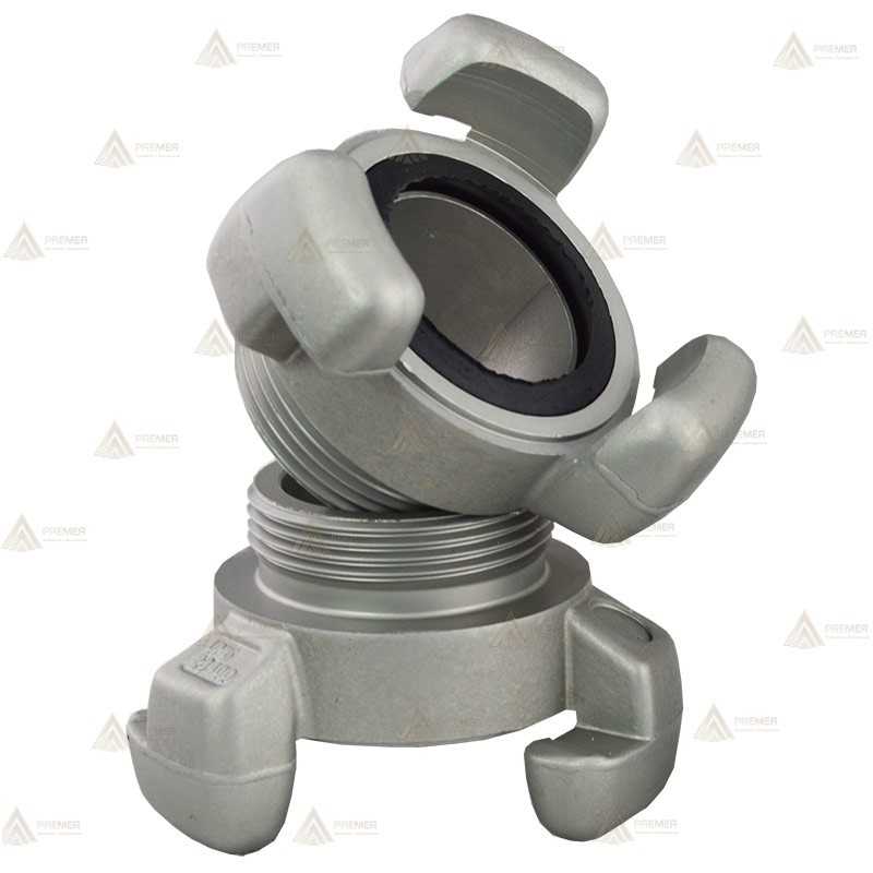 Acoples Barcelona de rosca macho de aluminio estampado Fortex