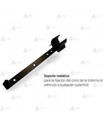 Soporte para conos difusores de linternas dotacionales