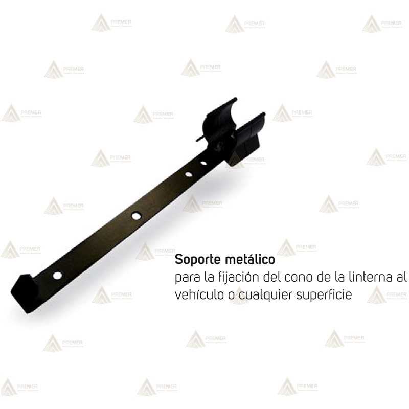 Soporte para conos difusores de linternas dotacionales