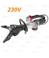 Separador hidráulico de doble efecto eléctrico a 220 VAC