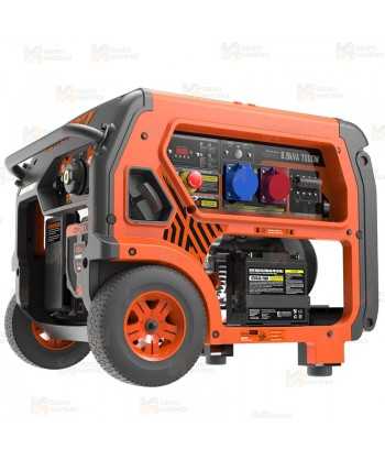 Generador SVR trifásico a gasolina 4T (400 V / 230V / 5.500W)
