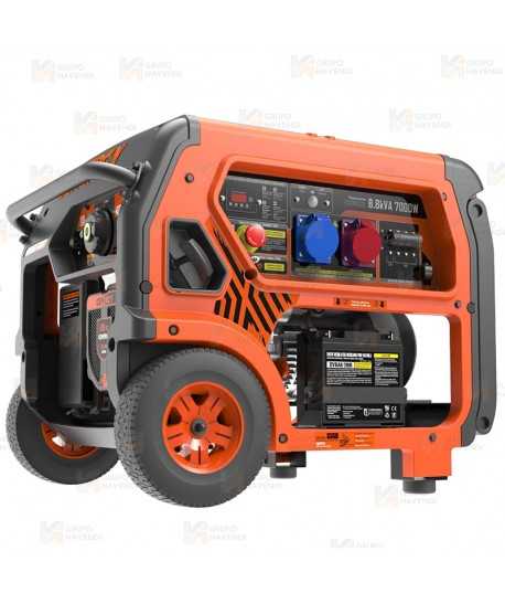 Generador SVR trifásico a gasolina 4T (400 V / 230V / 5.500W)