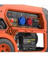 Generador SVR trifásico a gasolina 4T (400 V / 230V / 5.500W)