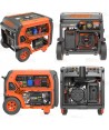 Generador SVR trifásico a gasolina 4T (400 V / 230V / 5.500W)
