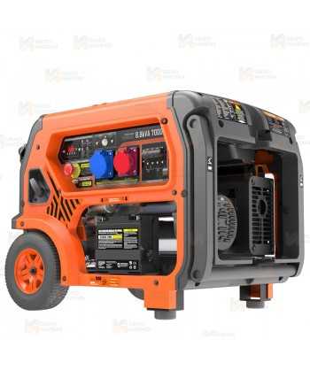 Generador SVR trifásico a gasolina 4T (400 V / 230V / 5.500W)