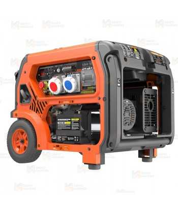 Generador SVR trifásico a gasolina 4T (400 V / 230V / 5.500W)