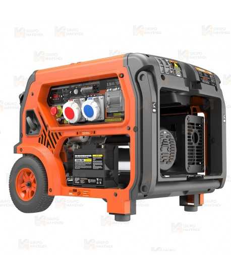Generador SVR trifásico a gasolina 4T (400 V / 230V / 5.500W)