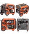 Generador SVR trifásico a gasolina 4T (400 V / 230V / 5.500W)