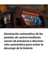 Generador a gasolina 4T (230V / 7.000W) homologado seguridad