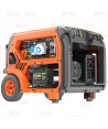 Generador a gasolina 4T (230V / 7.000W) homologado seguridad
