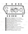 Generador a gasolina 4T (230V / 7.000W) homologado seguridad