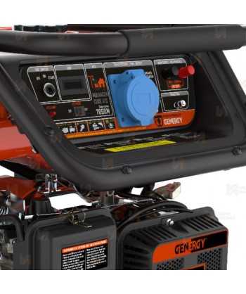 Generador a gasolina 4T (230V / 7.000W) con arranque por fallo de red