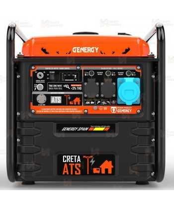 Generador Inverter a gasolina 4T (230V / 7.500W) con arranque automático por fallo en la red