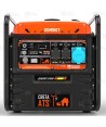Generador Inverter a gasolina 4T (230V / 7.500W) con arranque automático por fallo en la red