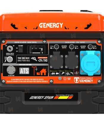 Generador Inverter a gasolina 4T (230V / 7.500W) con arranque automático por fallo en la red