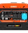Generador Inverter a gasolina 4T (230V / 7.500W) con arranque automático por fallo en la red