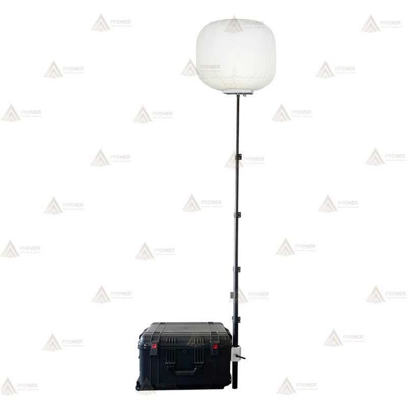 Globo led con mástil telescópico (10.000 Lúmenes)