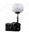 Globo led con mástil telescópico (10.000 Lúmenes)