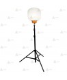 Globo led con mástil telescópico (7.200 Lúmenes)