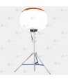 Globo led a 220 V / 200W con mástil telescópico (27.000 Lúmenes)