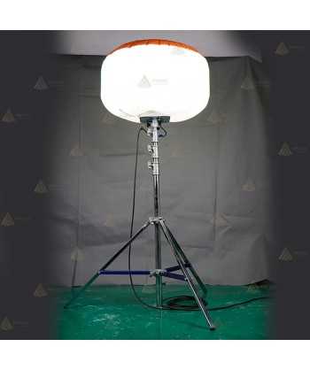 Globo led a 220 V / 200W con mástil telescópico (27.000 Lúmenes)