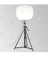 Globo led a 220 V y 100W con mástil telescópico (130.000 Lúmenes)