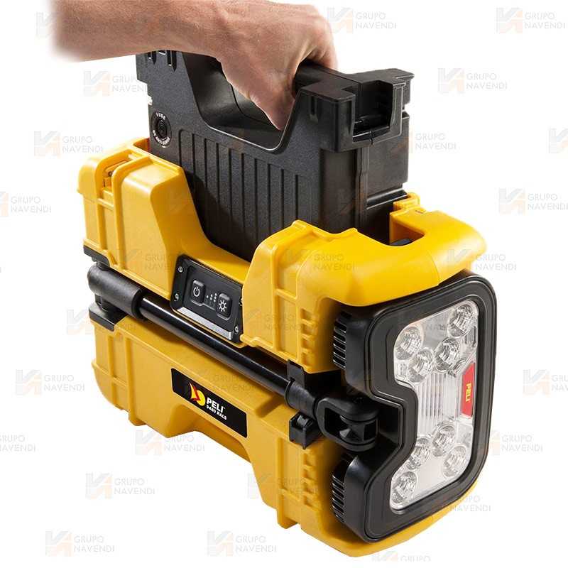Batería para mástil de iluminación de Peli 9480 y 9490