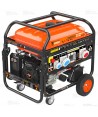 Generador trifásico a gasolina 4T (400 / 230V / 9.200W) homologado seguridad