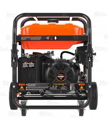Generador trifásico a gasolina 4T (400 / 230V / 9.200W) homologado seguridad