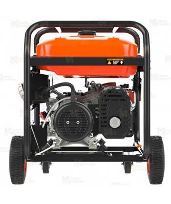 Generador trifásico a gasolina 4T (400 / 230V / 9.200W) homologado seguridad