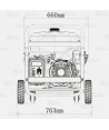 Generador trifásico a gasolina 4T (400 / 230V / 9.200W) homologado seguridad